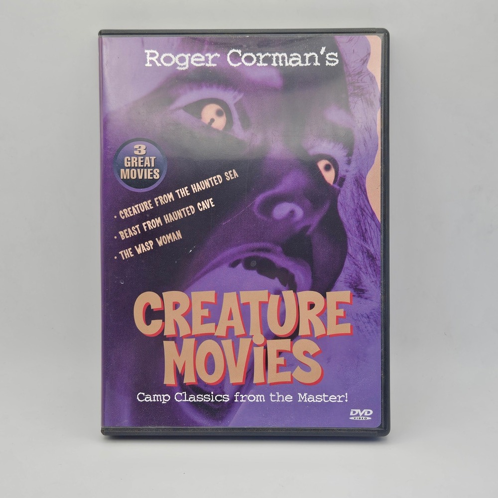 Roger Corman's Creature Movies 3-Film Camp Classics Horror B-Movie Collection